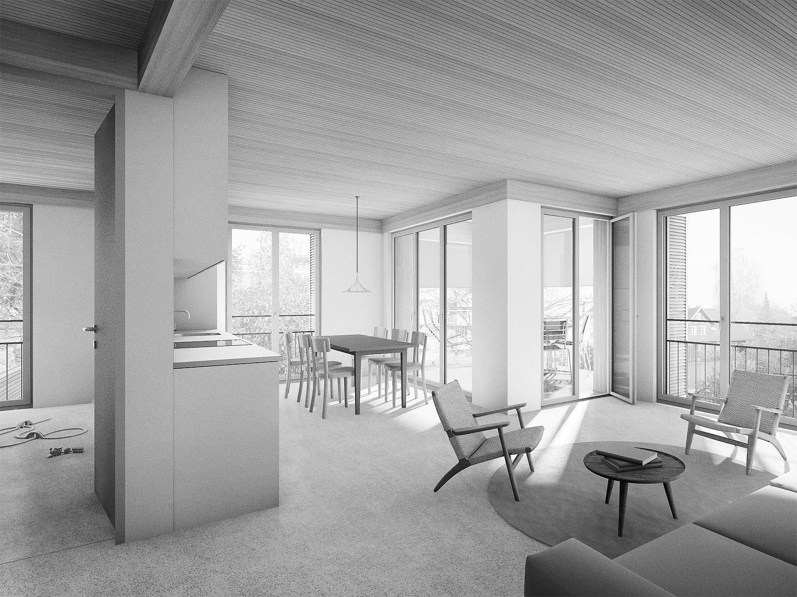 Mehrfamilienhaus Oele Steinhausen