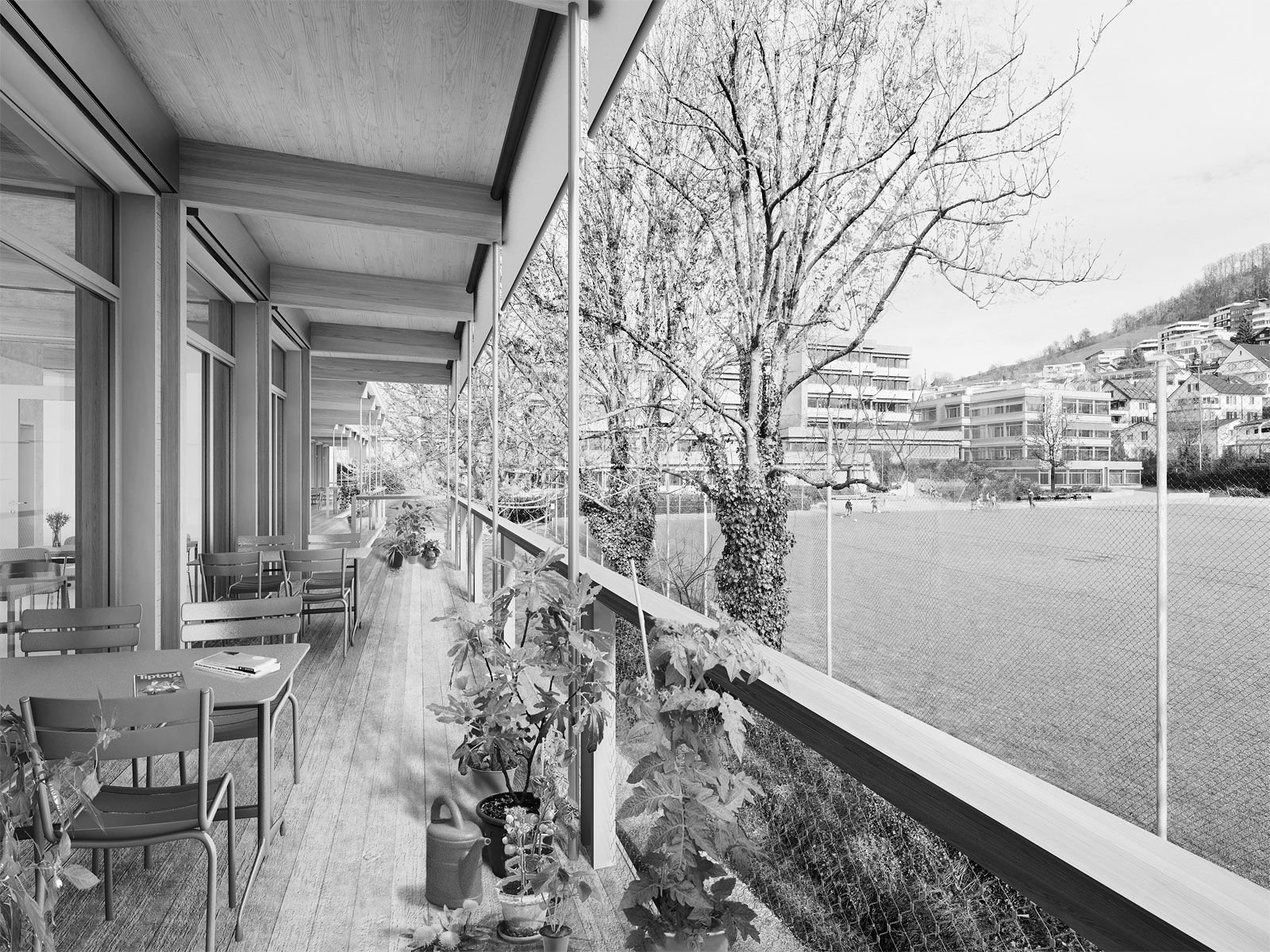 Erweiterung Schulanlage Loreto, Stadt Zug