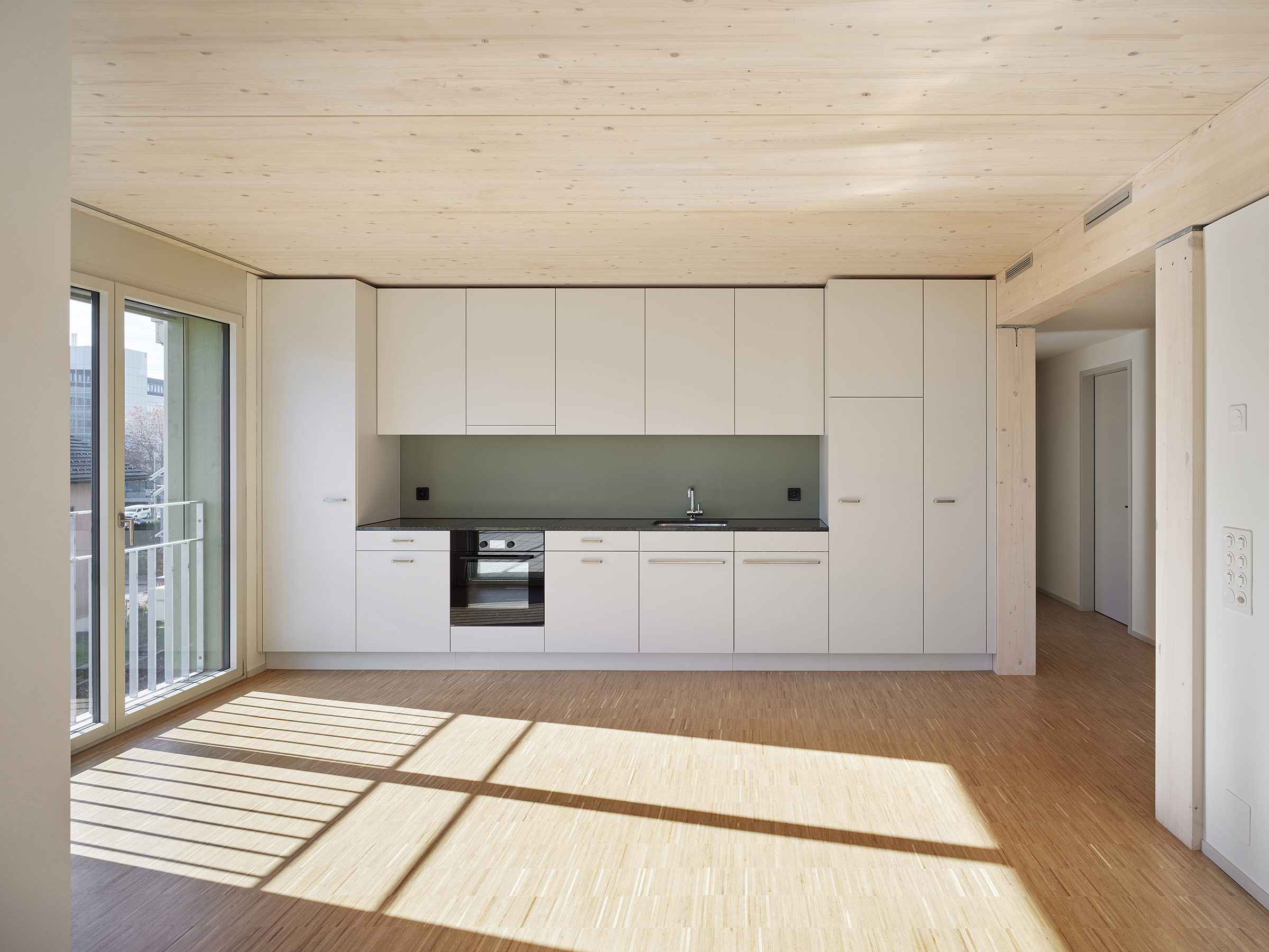 Neubau Mehrfamilienhaus Oele Steinhausen - Foto Wohnung